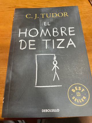 El hombre de tiza
