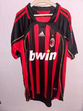 Camiseta Retro Fútbol Ac Milan Ronaldo 06/07 XL