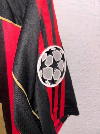 Camiseta Retro Fútbol Ac Milan Ronaldo 06/07 XL