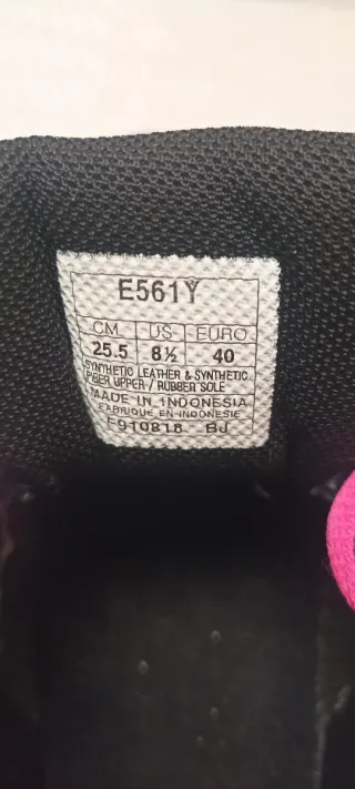 ZAPATILLAS DE GEL PARA PÁDEL ASICS Azul y Rosa