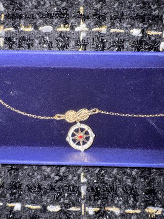 Pulsera Swarovski Brújula nueva con etiqueta.
