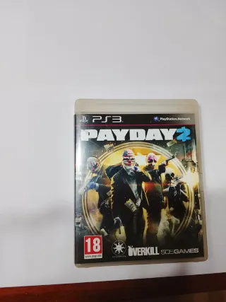 Juego PS3 Payday 2