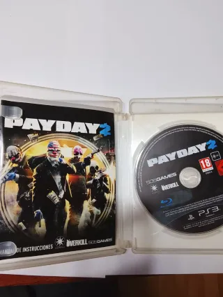 Juego PS3 Payday 2