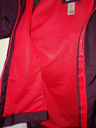 Chubasquero niña Quechua morado