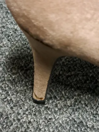 Scarpe Tulipano con tacco e strass