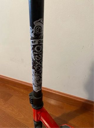 Patinete Oxelo Decathlon Rojo