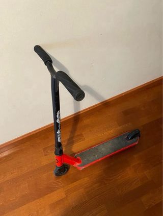 Patinete Oxelo Decathlon Rojo