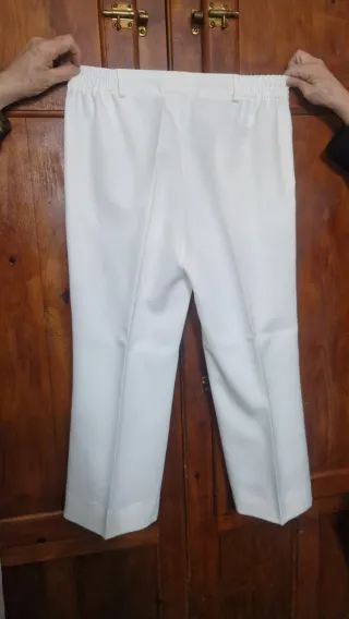 Traje de comunión blanco niño