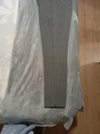 Pantalones de invierno grises