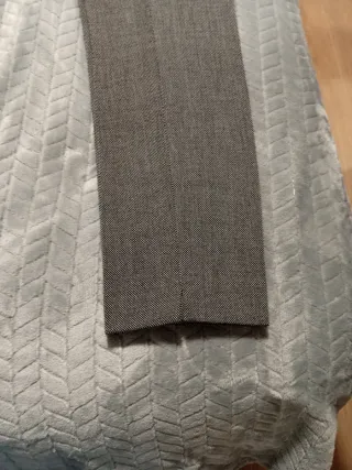 Pantalones de invierno grises