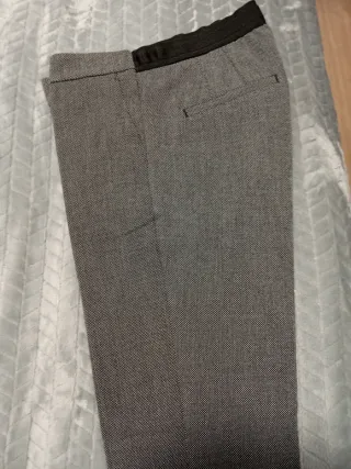 Pantalones de invierno grises