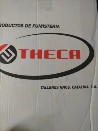 Chimenea de leña redonda