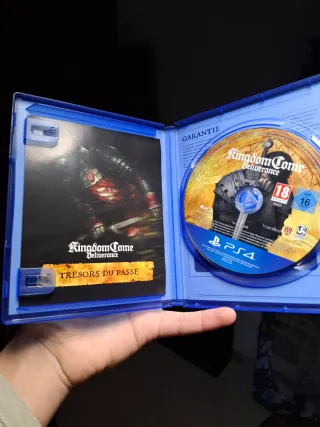 Kingdom Come Deliverance PS4 Edición Especial