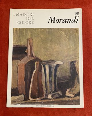 I maestri del colore: Morandi - N. 38