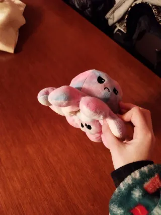 Peluche Pulpo Reversible