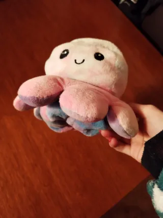 Peluche Pulpo Reversible