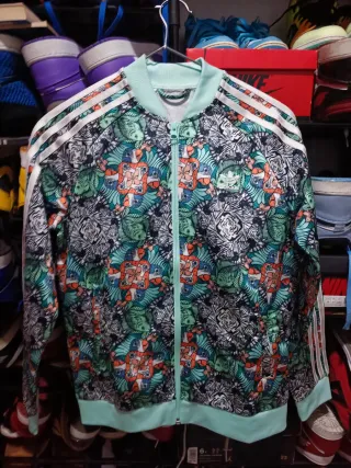 Chaqueta Bomber Adidas Multicolor