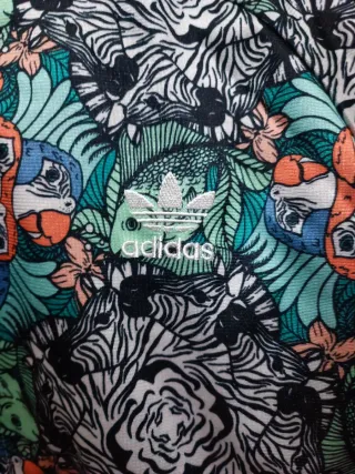 Chaqueta Bomber Adidas Multicolor