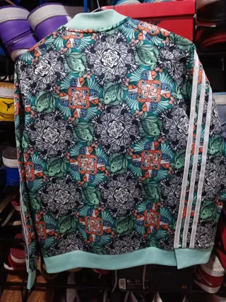 Chaqueta Bomber Adidas Multicolor