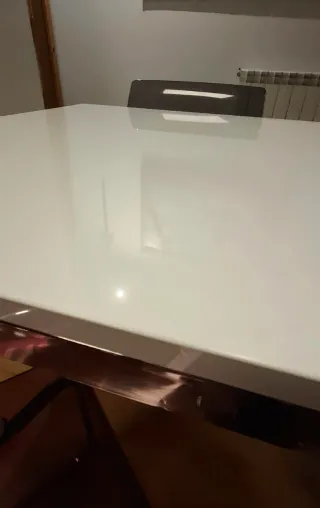 Mesa y 4 Sillas IKEA