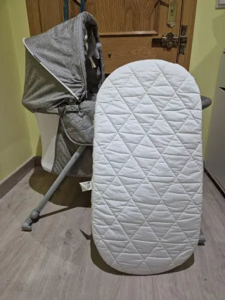 Minicuna Kinderkraft Lovi - Cuna de viaje