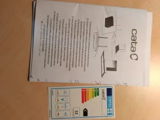 Campana extractora CATA S600