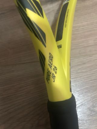 Raqueta Tenis Babolat Aero Amarilla