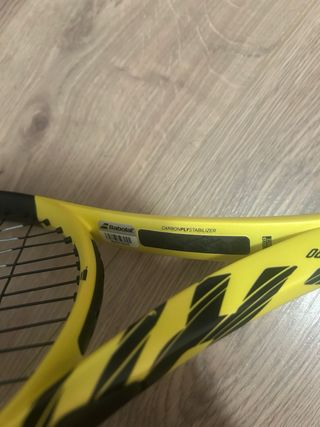 Raqueta Tenis Babolat Aero Amarilla