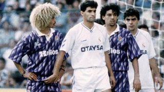 MÍCHEL VALDERRAMA Entrada R Madrid-Valladolid
