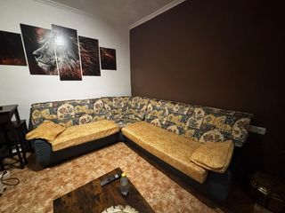 Sofá modular 5-6 plazas tela