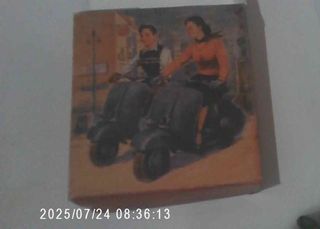 Vespa Paya - Moto de Juguete