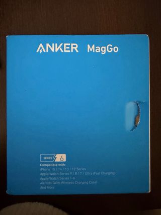 Cargador Anker 3 en 1 Plegable Qi2