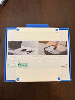 Cargador Anker 3 en 1 Plegable Qi2