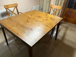 Mesa Comedor IKEA LAURILA Madera