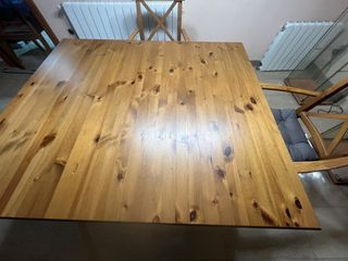 Mesa Comedor IKEA LAURILA Madera