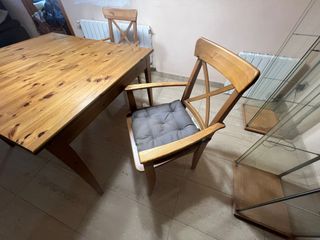 Mesa Comedor IKEA LAURILA Madera