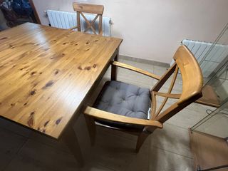 Mesa Comedor IKEA LAURILA Madera