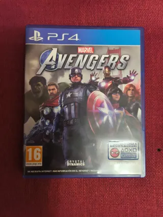 Marvel's Avengers PS4