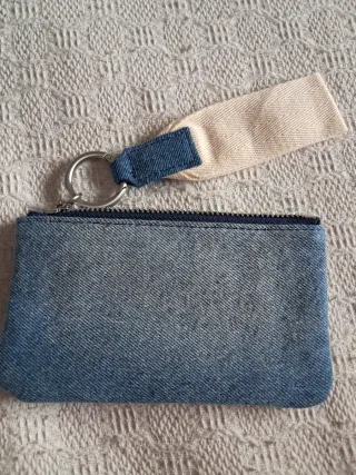 Monedero Desigual vaquero nuevo