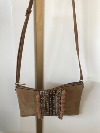 Bolso Boho Marrón