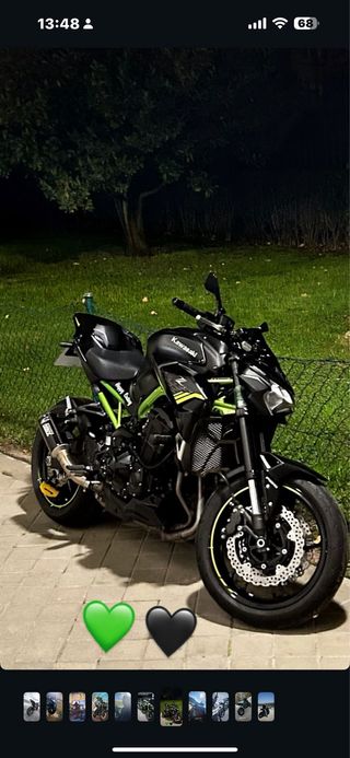 Kawasaki Z900 2022 A2 – 23.800 km – Muy cuidada