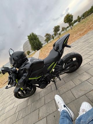 Kawasaki Z900 2022 A2 – 23.800 km – Muy cuidada