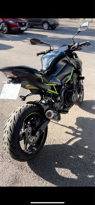 Kawasaki Z900 2022 A2 – 23.800 km – Muy cuidada
