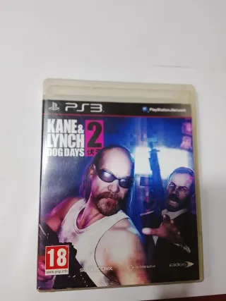 Juego PS3 Kane & Lynch 2: Dog Days