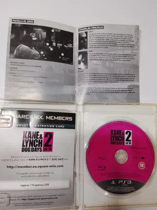 Juego PS3 Kane & Lynch 2: Dog Days