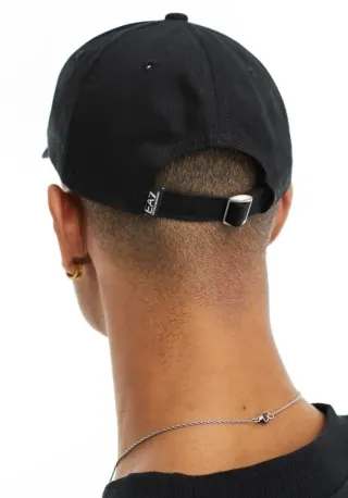 Gorra Deportiva EA7 Emporio Armani Visera Curva.