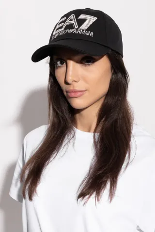 Gorra Deportiva EA7 Emporio Armani Visera Curva.