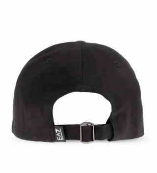 Gorra Deportiva EA7 Emporio Armani Visera Curva.