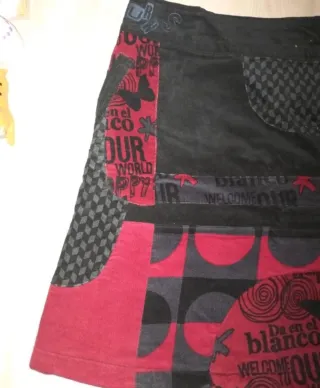 Falda Desigual Talla M