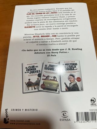 El misterio de la bala perdida: El Club del Cri...